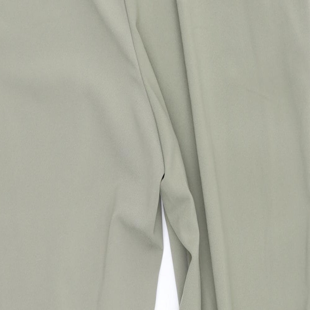 Preworn Womens Green Capri Trousers Size 32 in L24 in