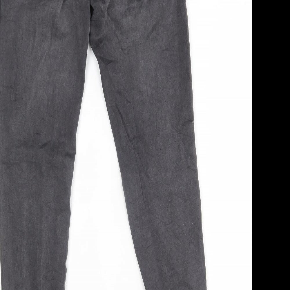 MNG jeans Womens Grey Skinny Jeans Size 6 L29 in