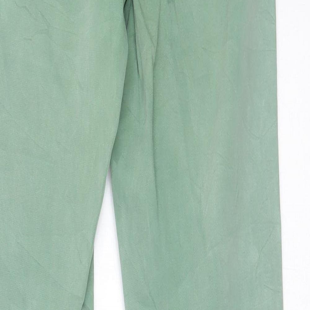 benetton Womens Green Skinny Jeans Size 32 in L29 in