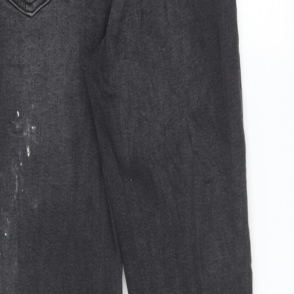 DENIM CO Womens Black Skinny Jeans Size 10 L27 in