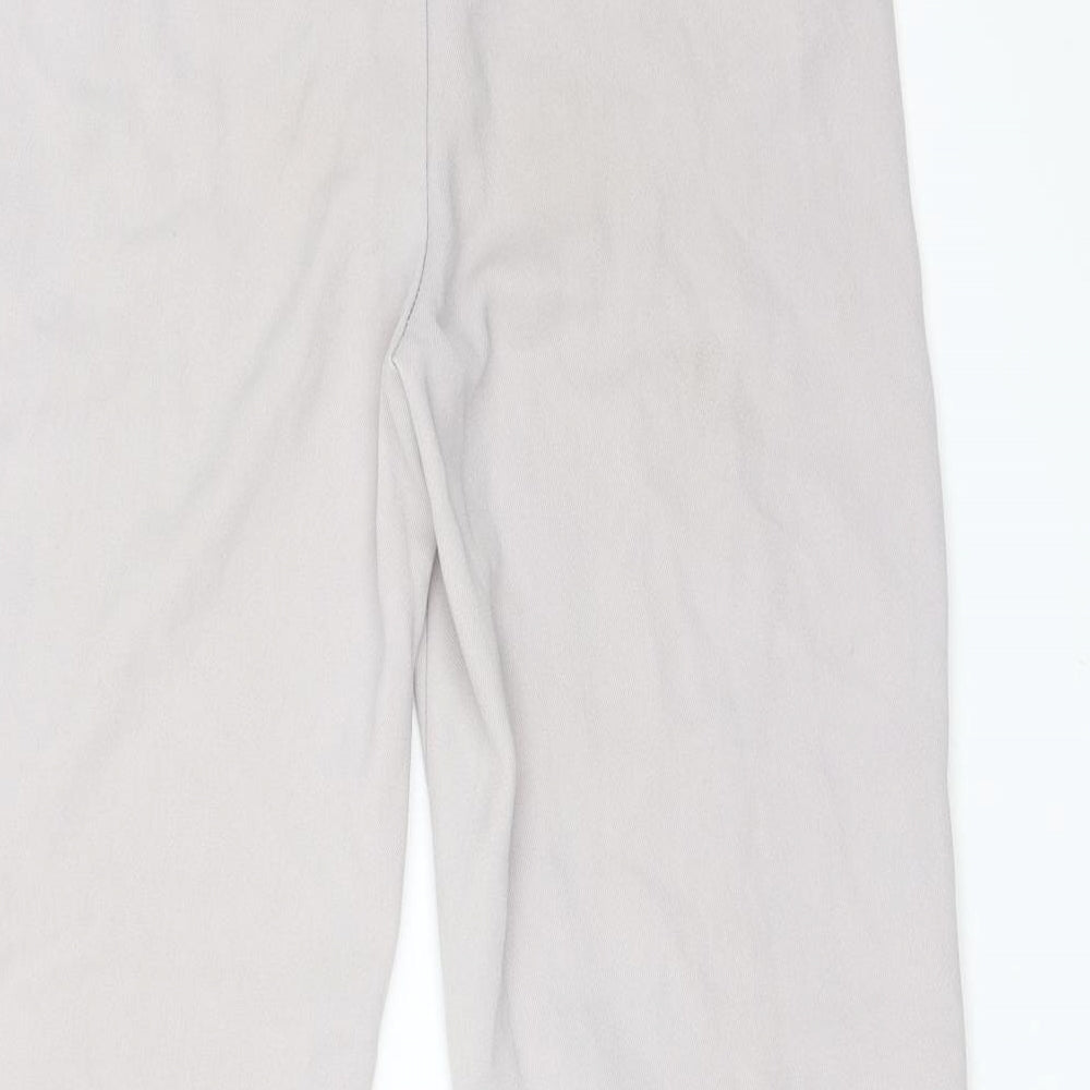 Primark Womens Grey Trousers Size 6 L27 in