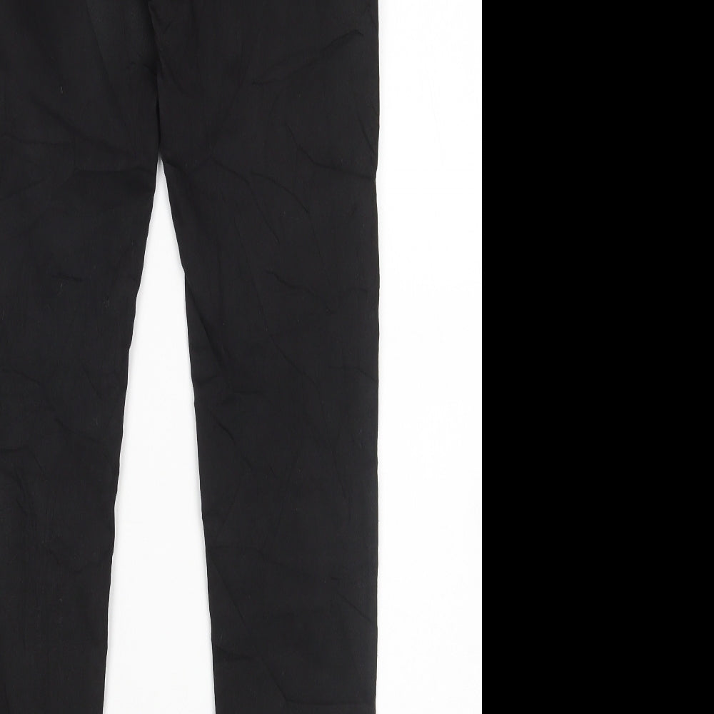 TALLY WEiJL Womens Black Skinny Jeans Size 10 L28 in
