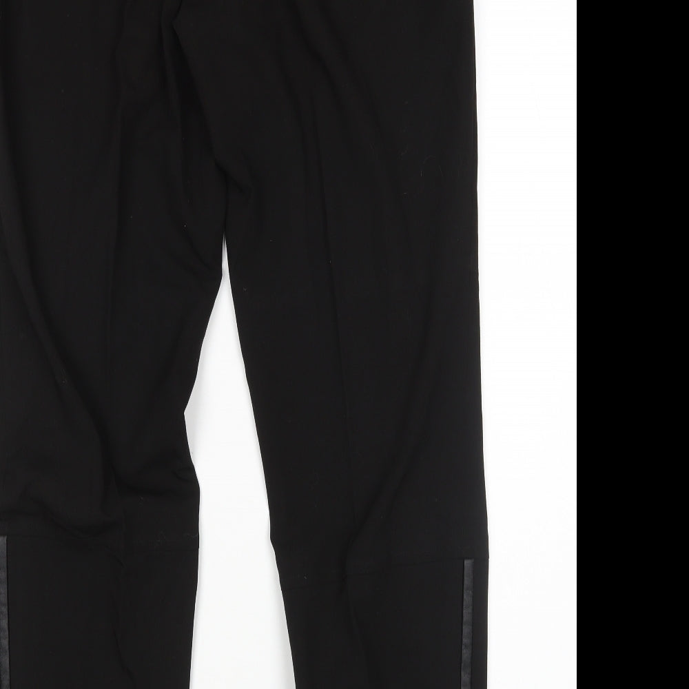 Singh S. Madan Womens Black Trousers Size 16 L32 in