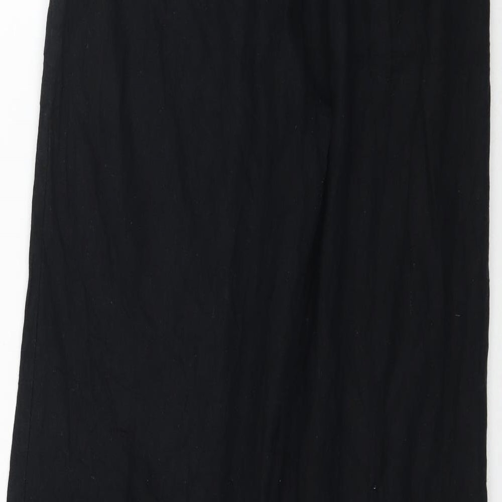 Terranova Womens Black Trousers Size S L32 in