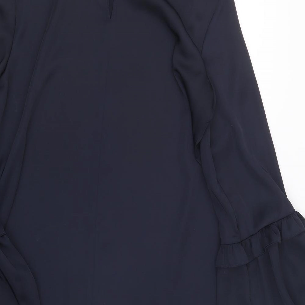Marks and Spencer Womens Blue A-Line Size 10