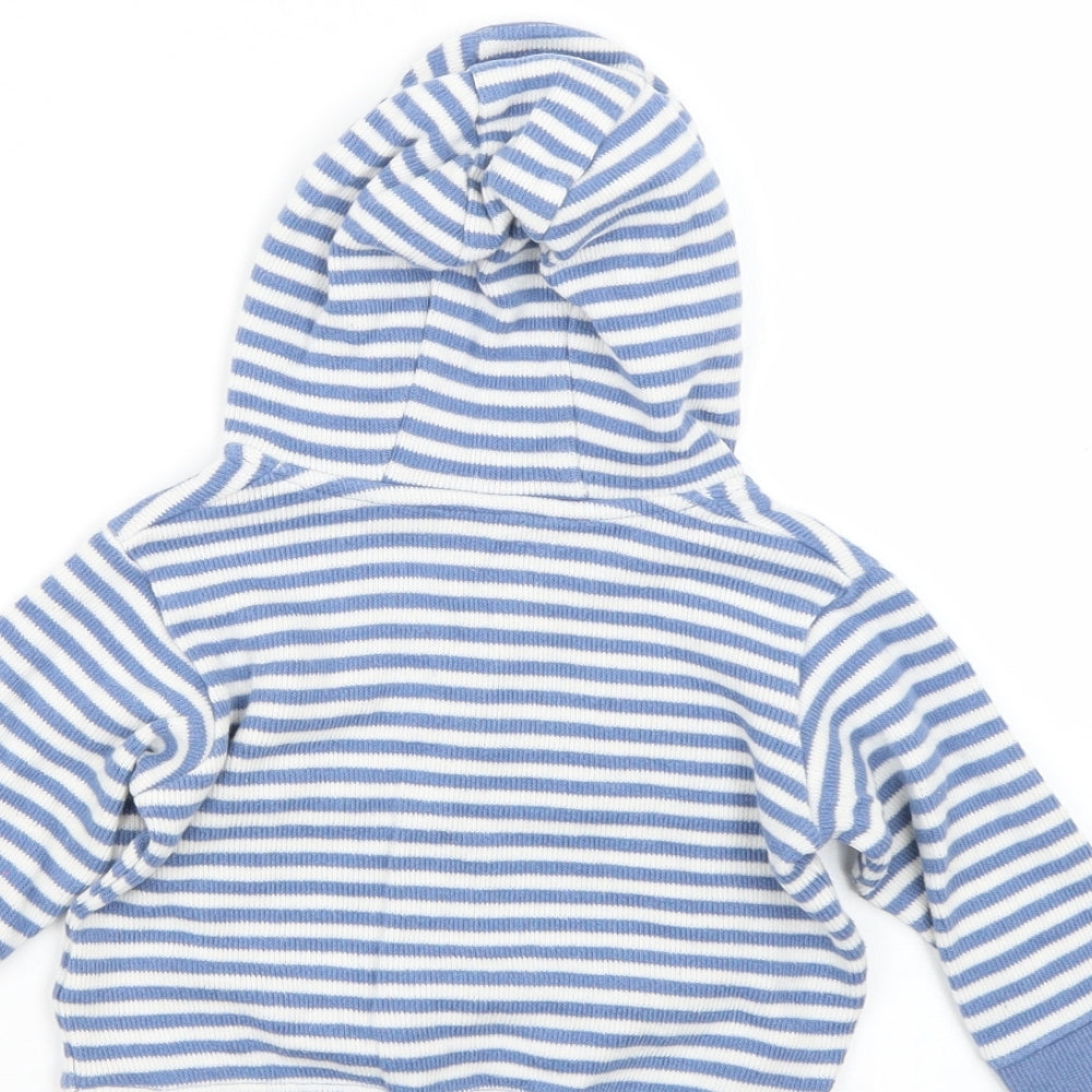 Marks and Spencer Baby Multicoloured Spotted Pullover Jumper Size 3-6 Months