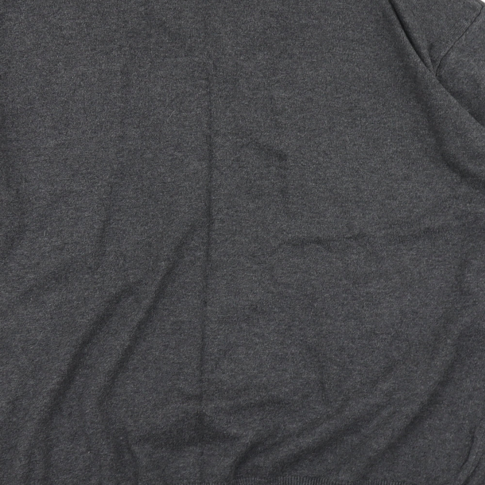 Cedarwood State Mens Grey Knit Pullover Jumper Size XL