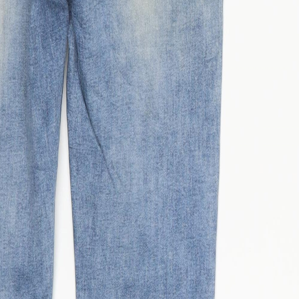 1964 Version Jeans Womens Blue Denim Skinny Jeans Size 26 in L30 in