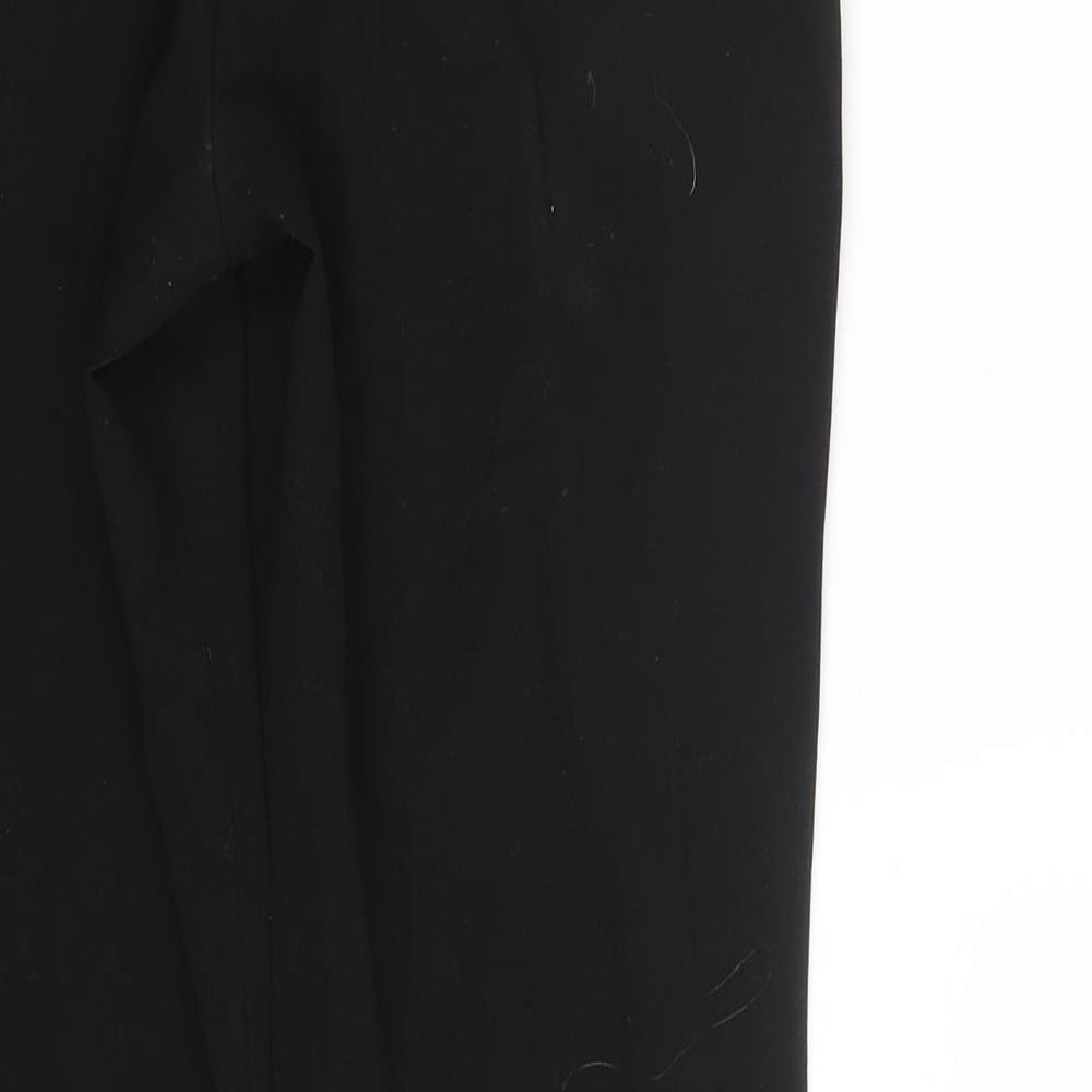 Trutex Womens Black Trousers Size 28 in L26 in