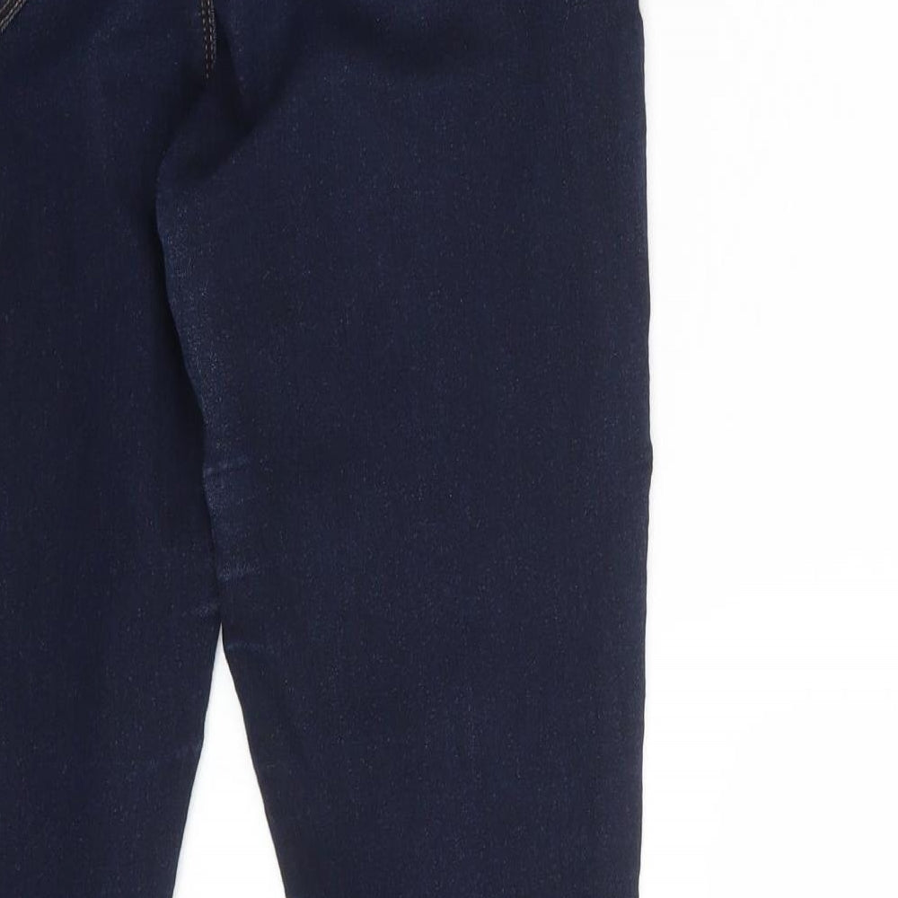 Dorothy Perkins Womens Blue Denim Skinny Jeans Size 10 L30 in