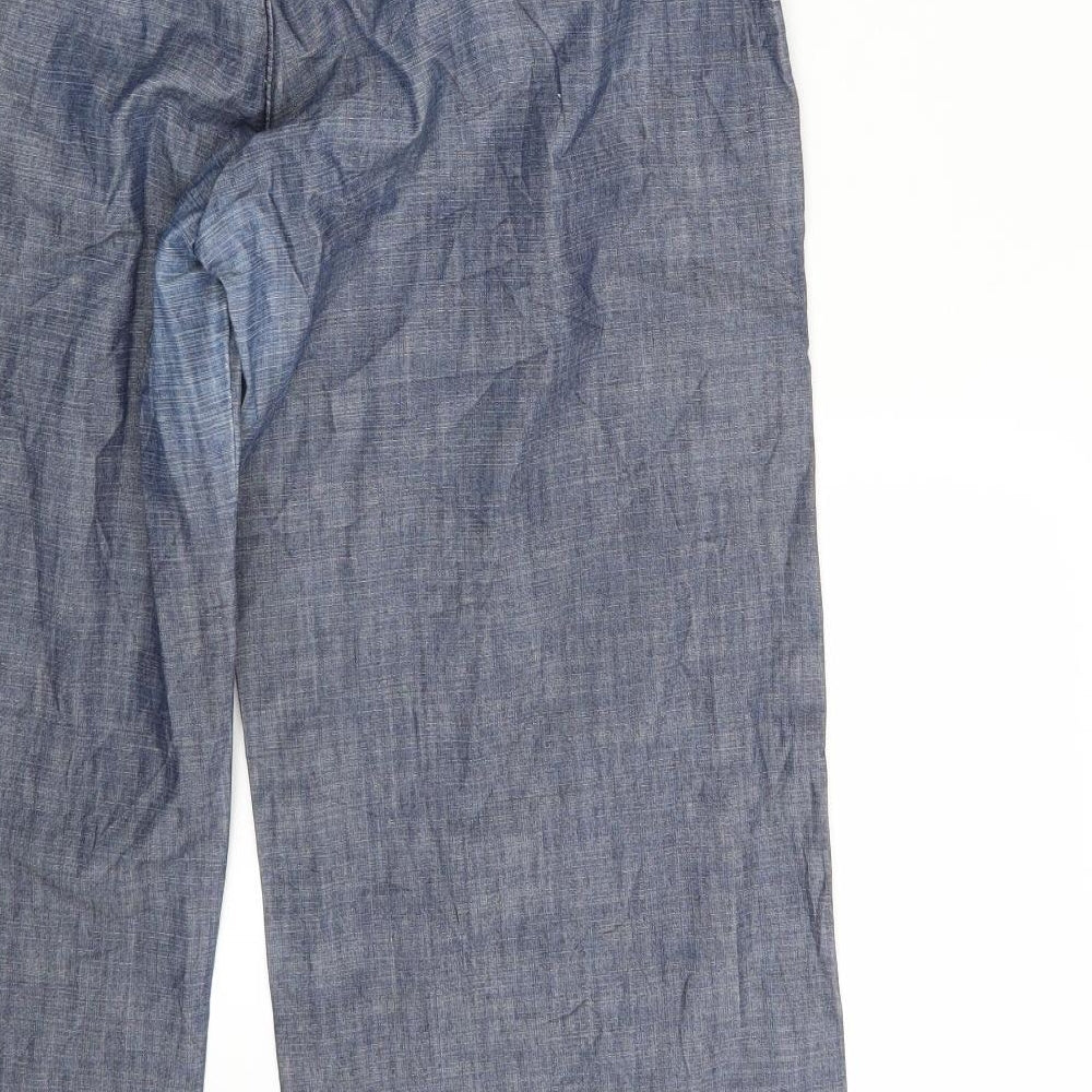 House Jeans Womens Blue Denim Straight Jeans Size 36 in L30 in