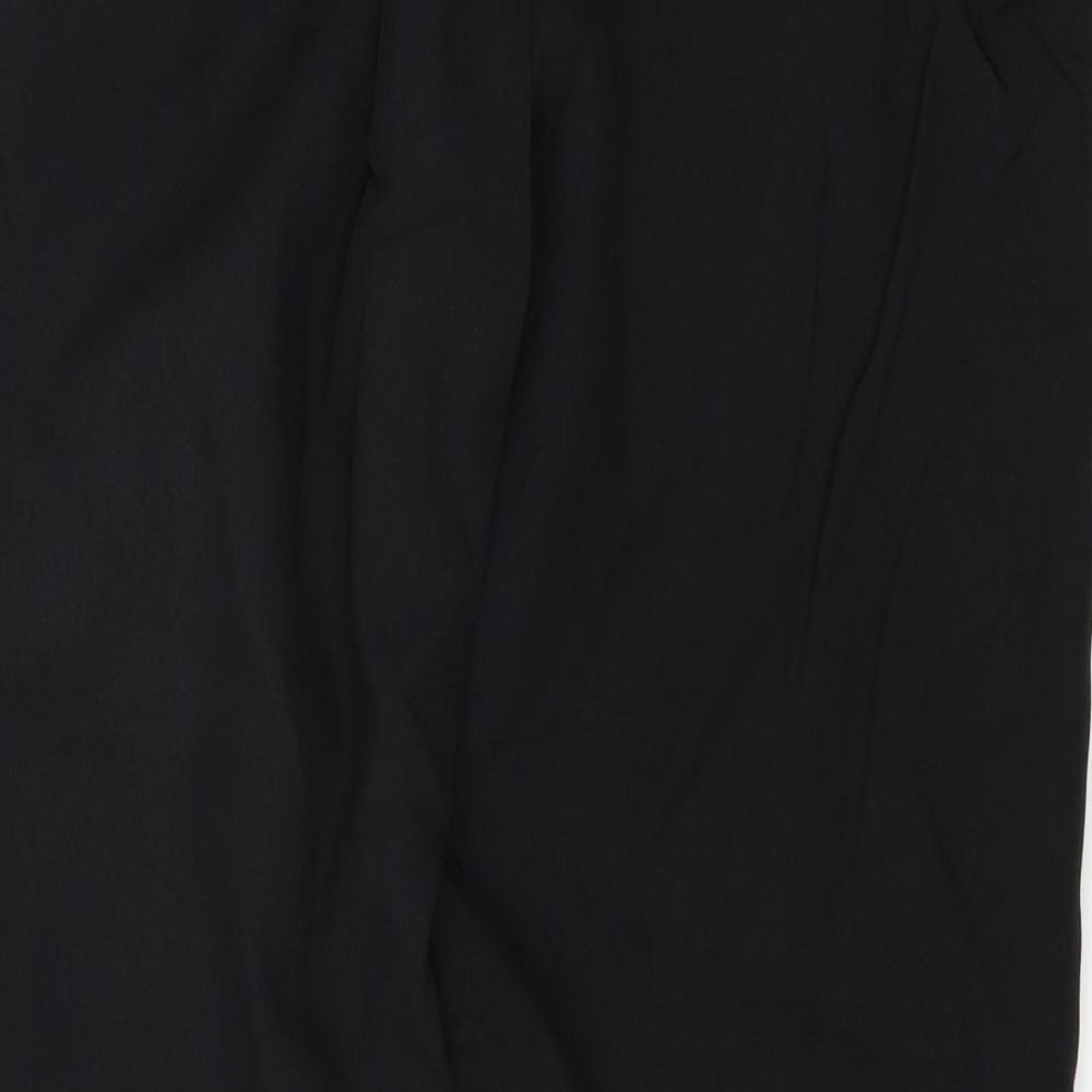 Saira of Manchester Womens Black Trousers Size 27 in L26 in