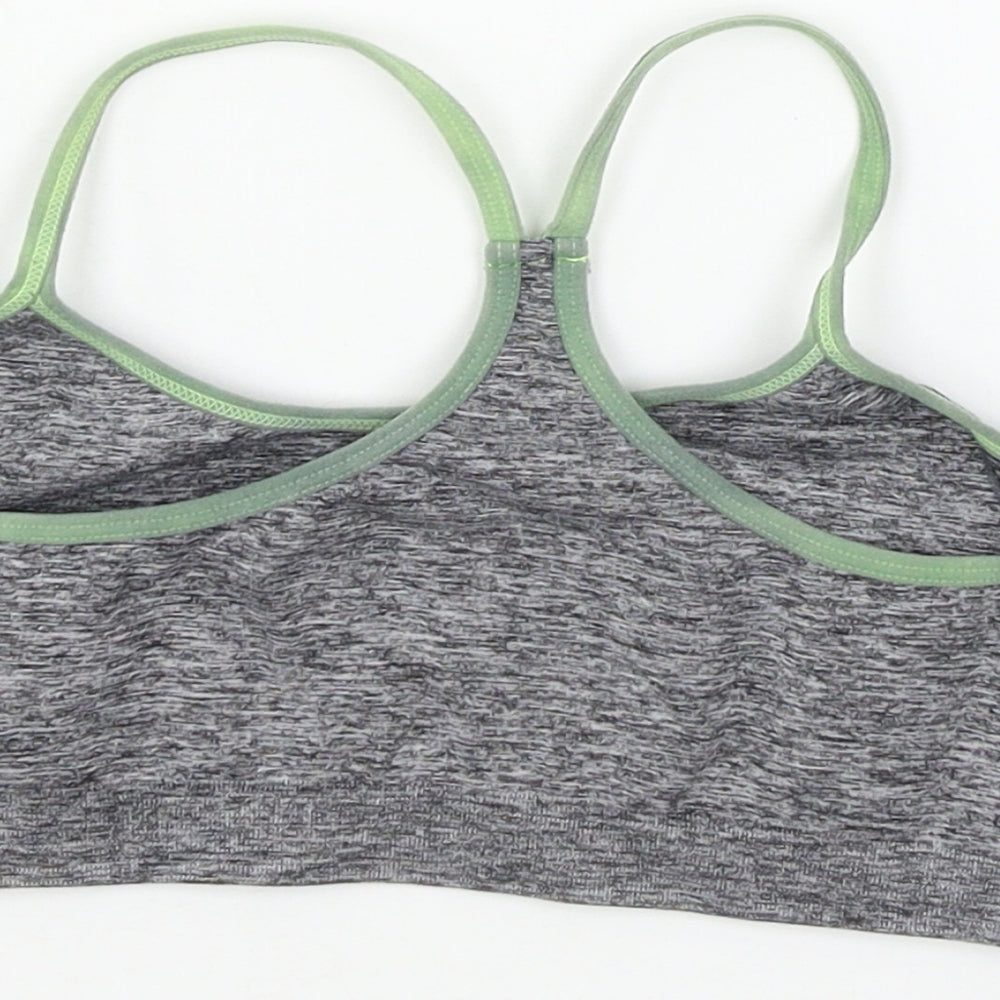 IQ Athletic Womens Grey Jersey Basic Tank Size L - bring it