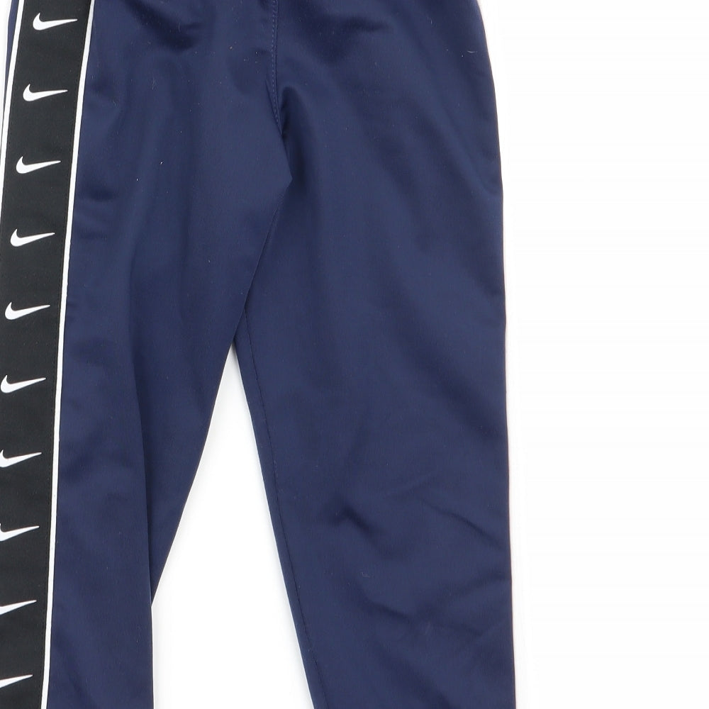 Nike Boys Blue Jogger Trousers Size 3-4 Years