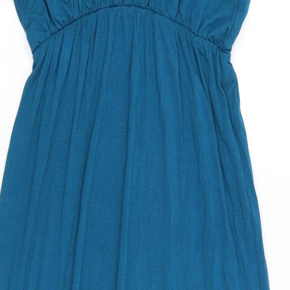 Glamour Girl Womens Blue Ball Gown Size S