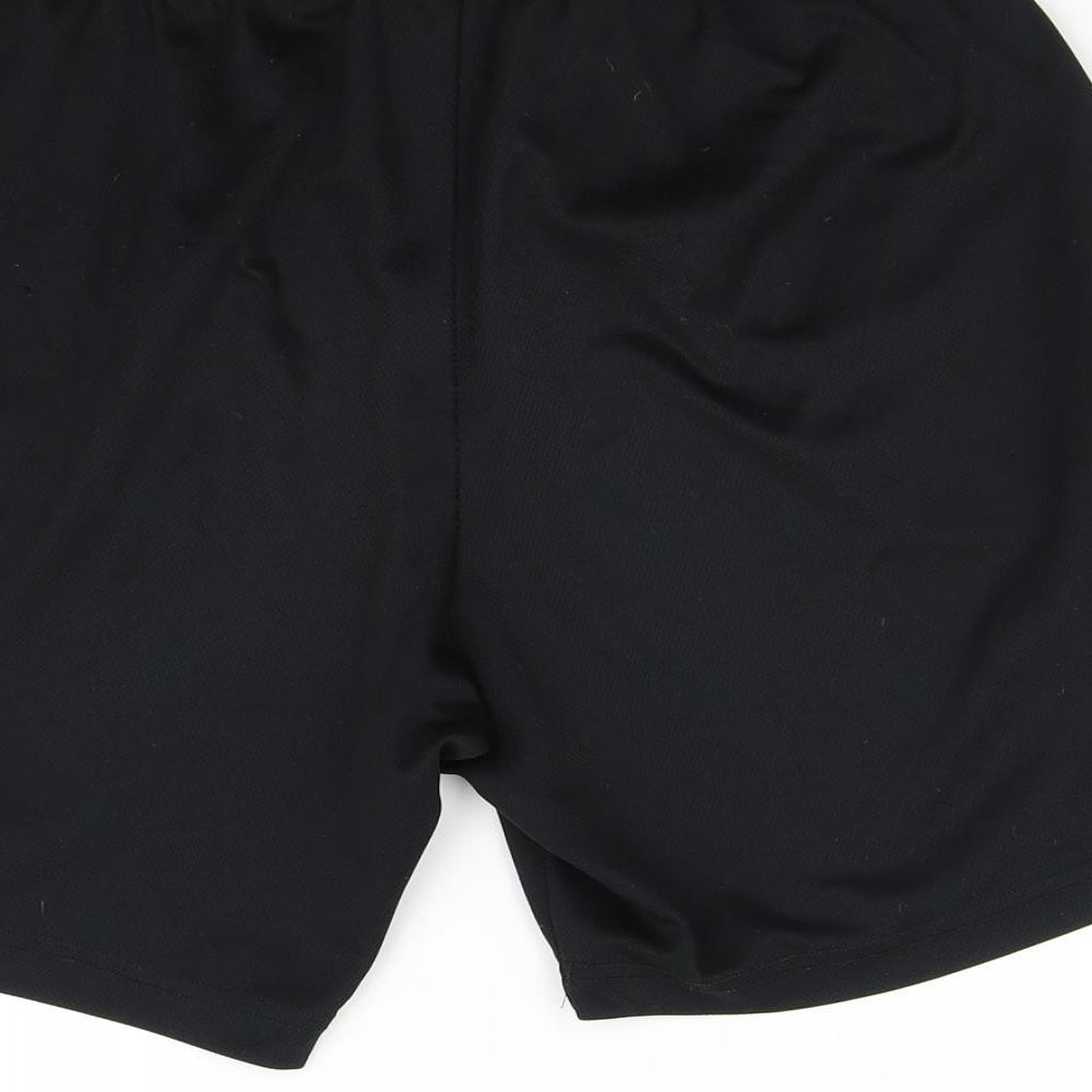 Workour Mens Black Sweat Shorts Size M