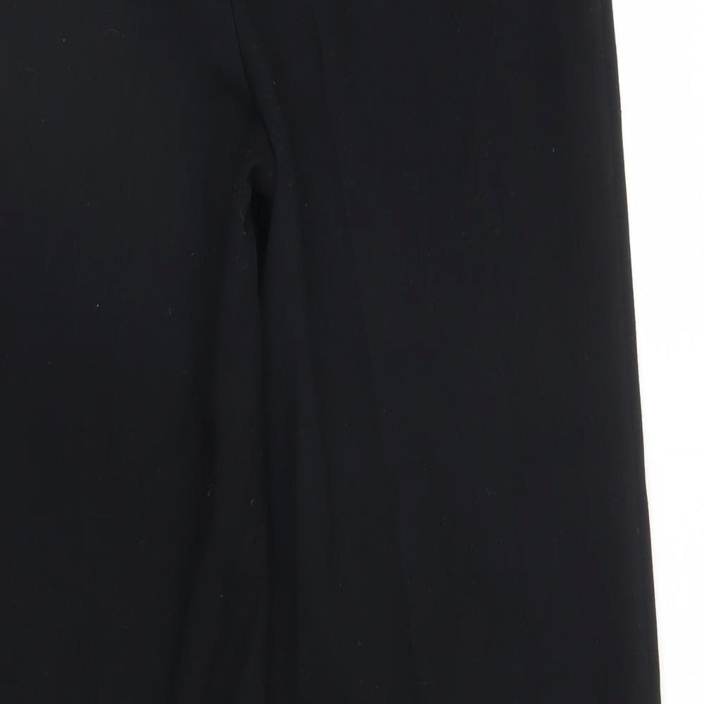 NEXT Womens Black Trousers Size 10 L28 in