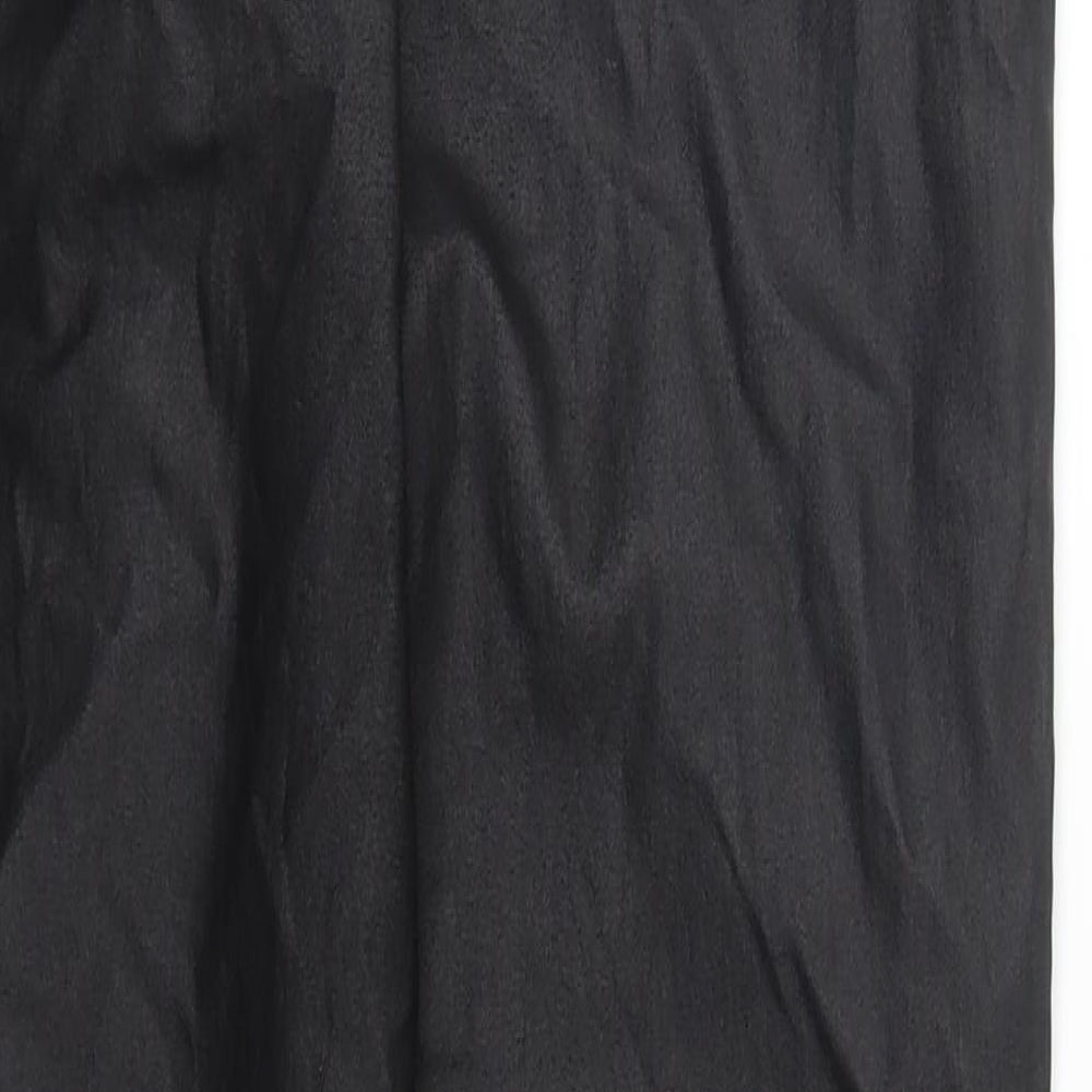 Very Womens Black Carrot Trousers Size 12 L27 in