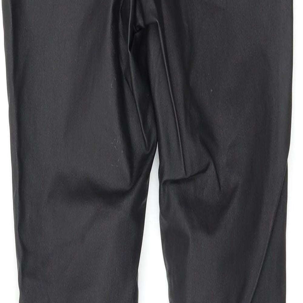 Noisy may Womens Black Jegging Trousers Size S L32 in