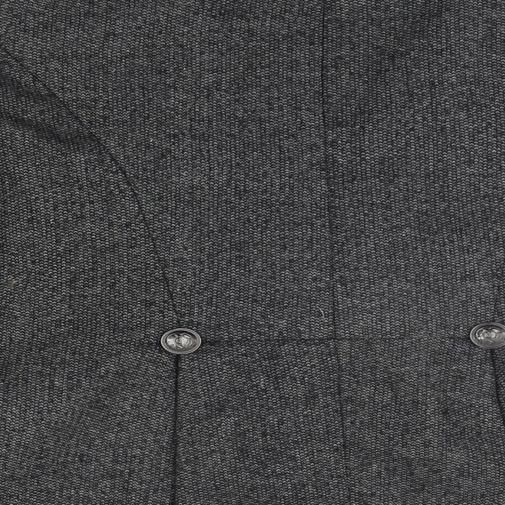 Atmsophere Womens Grey Jacket Blazer Size 14