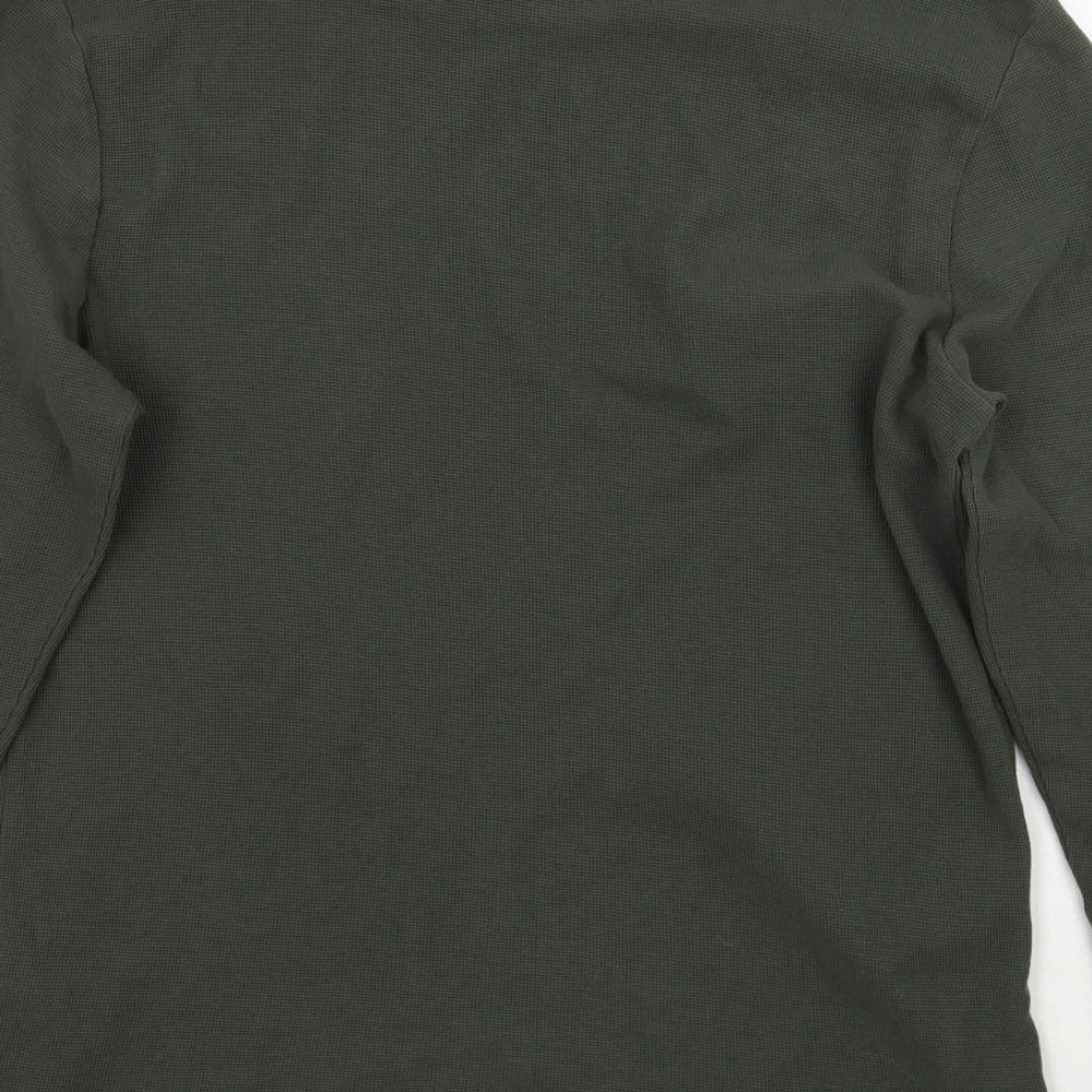 ASOS Mens Green Pullover Jumper Size L
