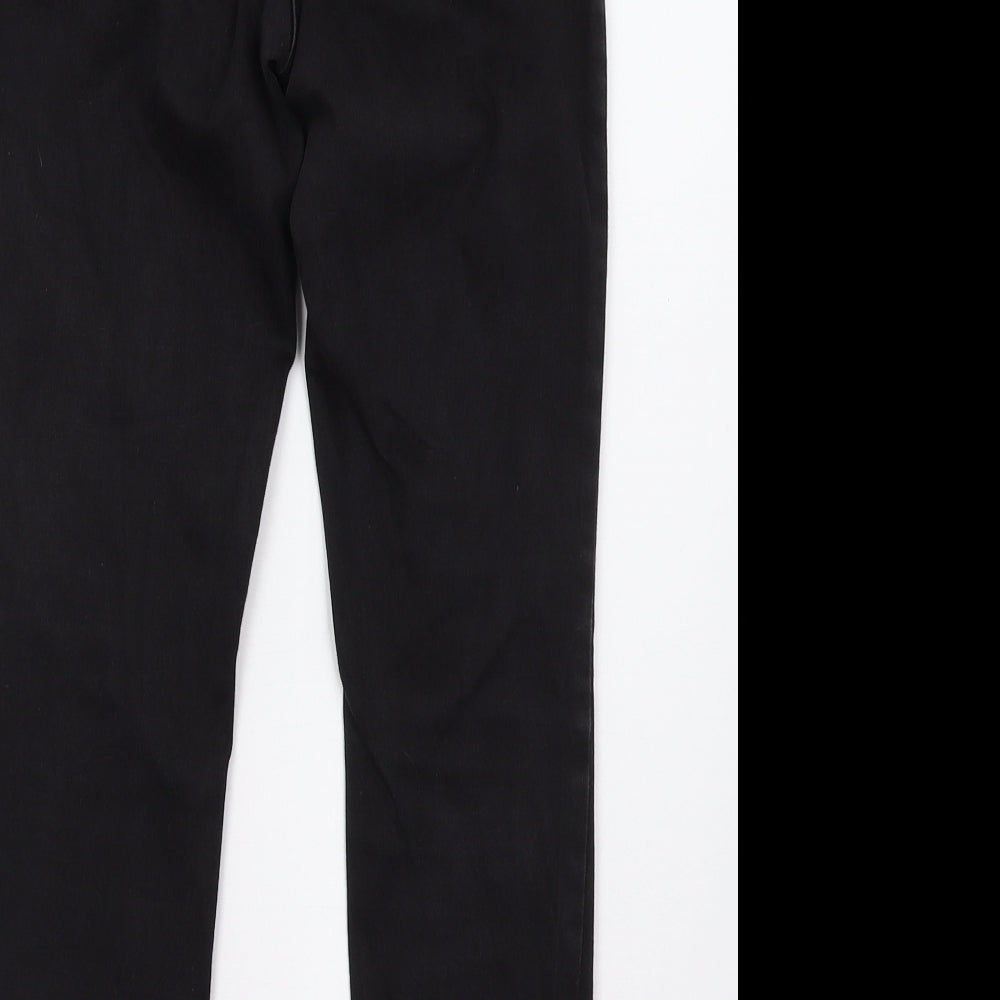 Matalan Womens Black Skinny Jeans Size 8 L27 in