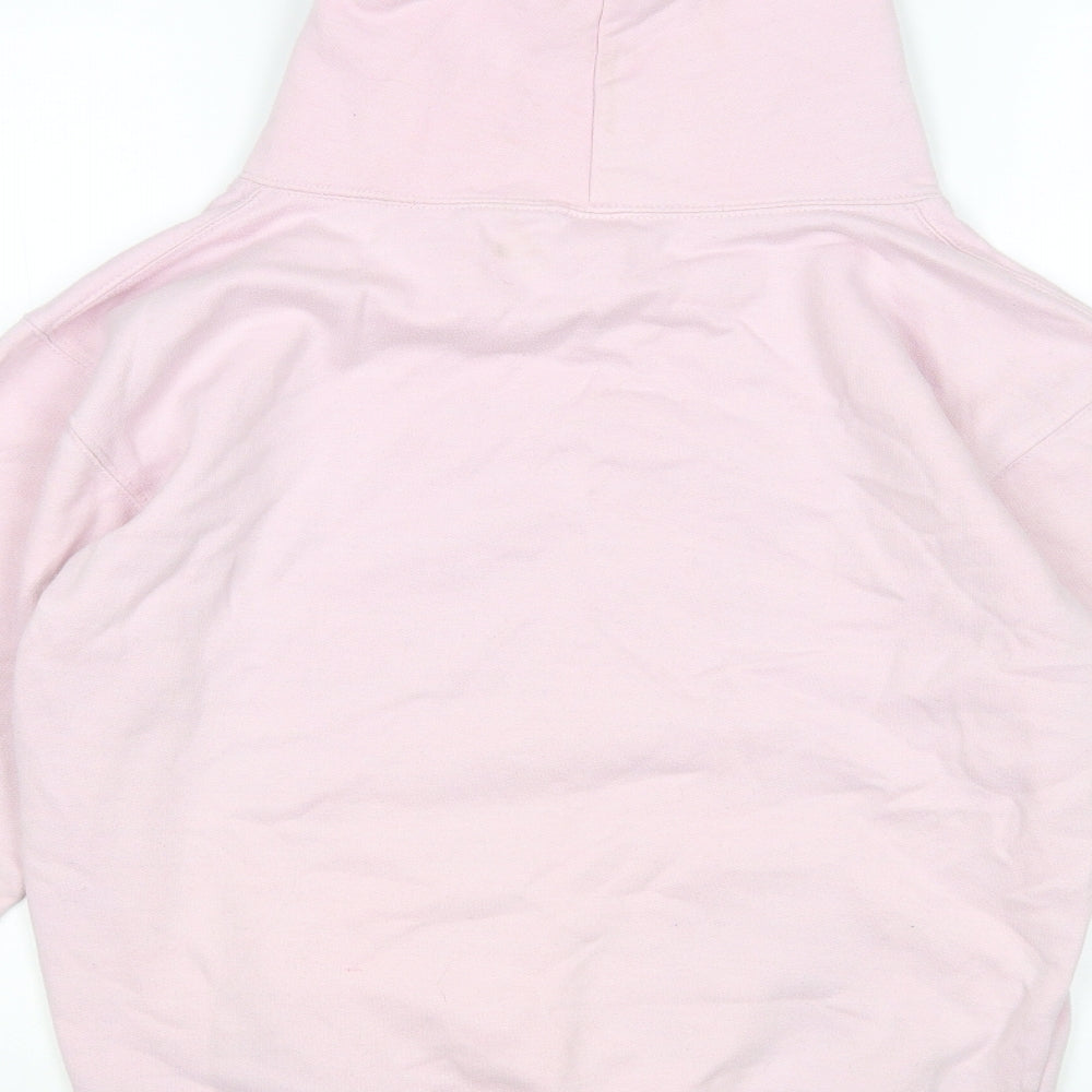 Club Classic Girls Pink Pullover Hoodie Size 12-13 Years - minecraft