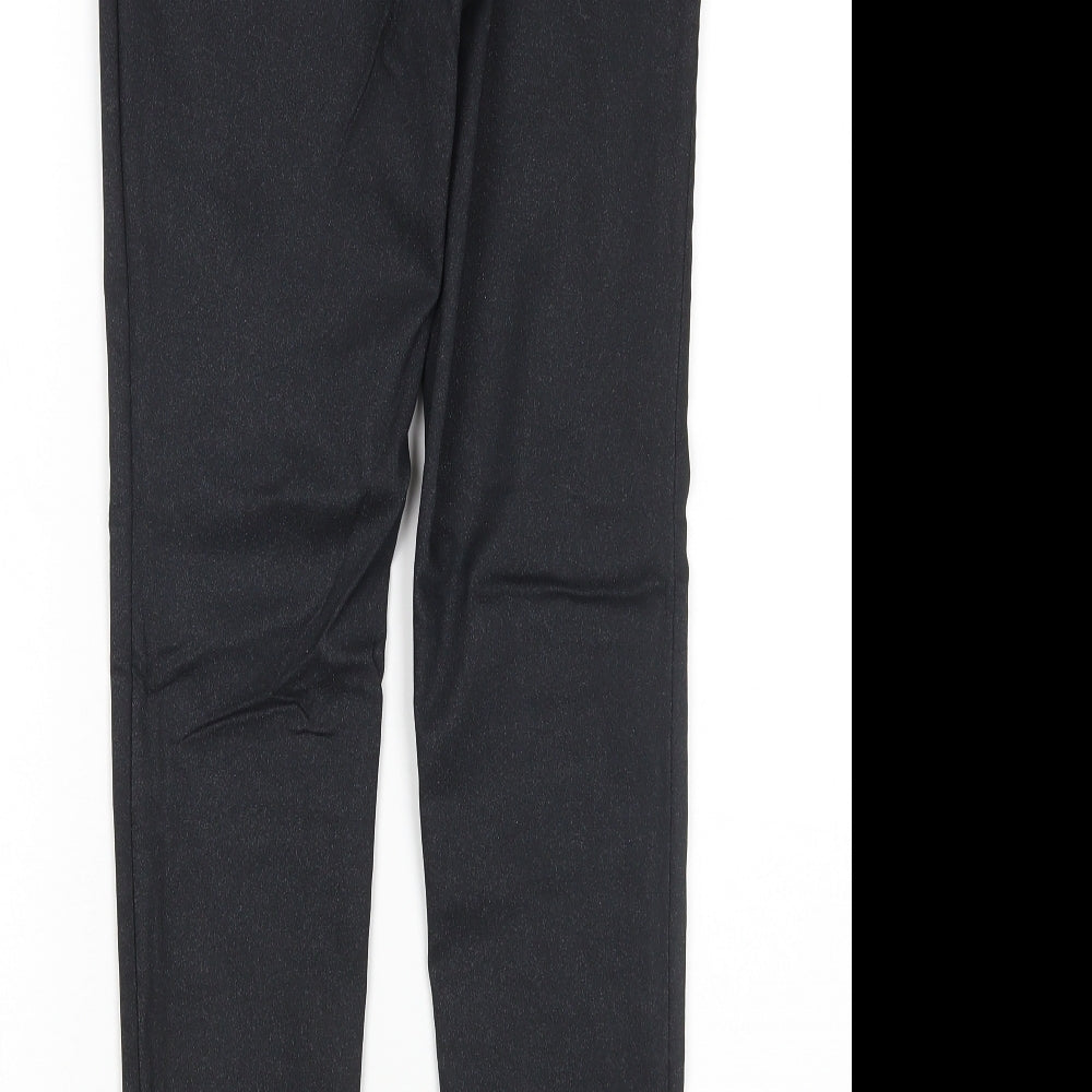H&M Womens Black Skinny Jeans Size 8 L29 in