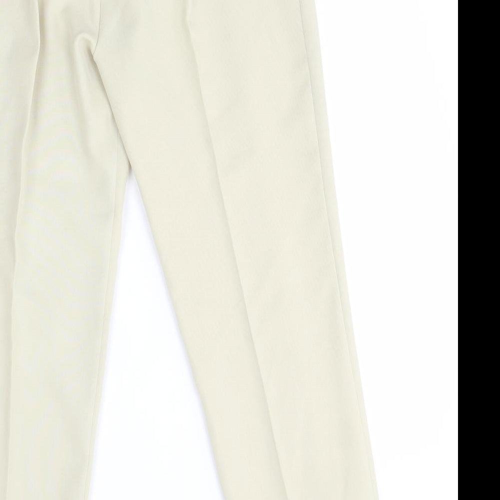 Preworn Womens Green Trousers Size 12 L27 in