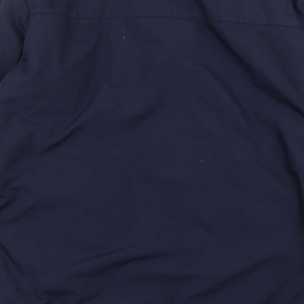 Outer wear Womens Blue Pea Coat Coat Size XL