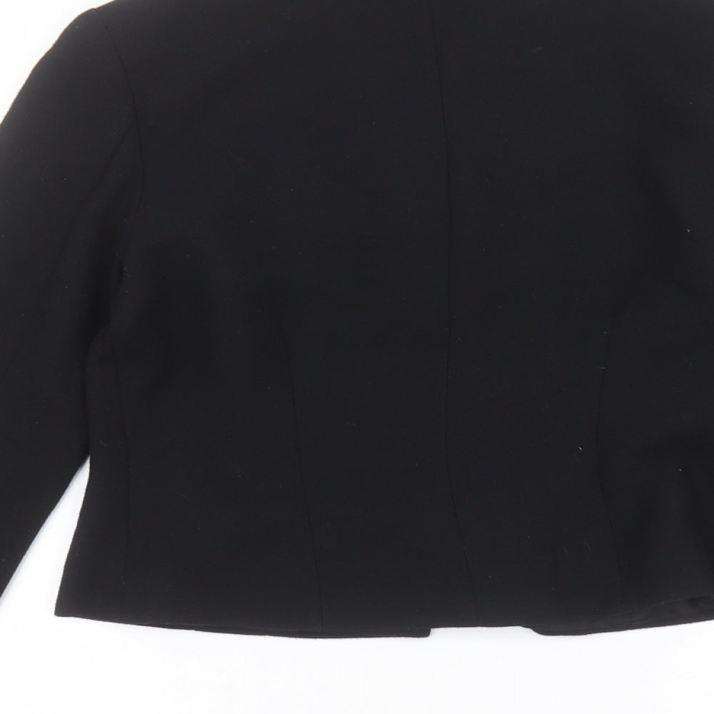 Wallis Womens Black Jacket Size 10