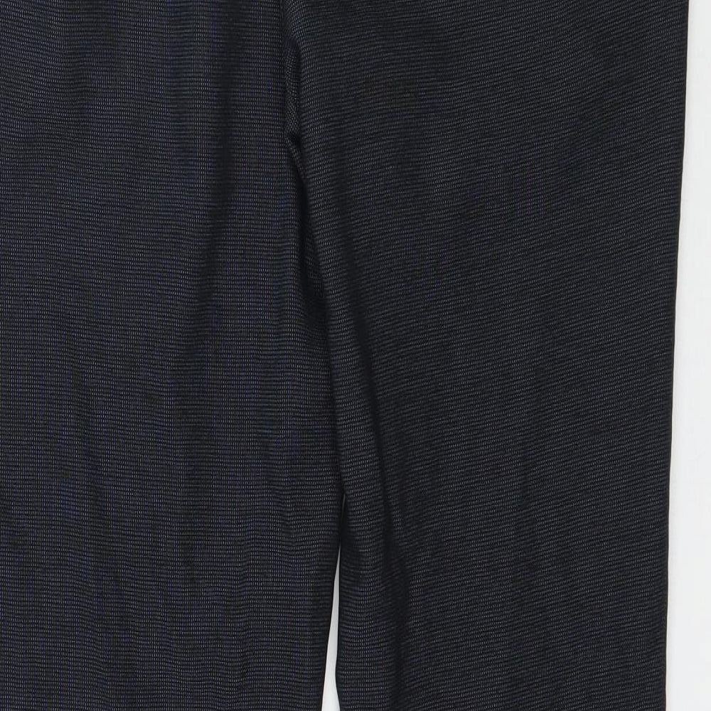 NEXT Womens Blue Trousers Size 10 L30 in