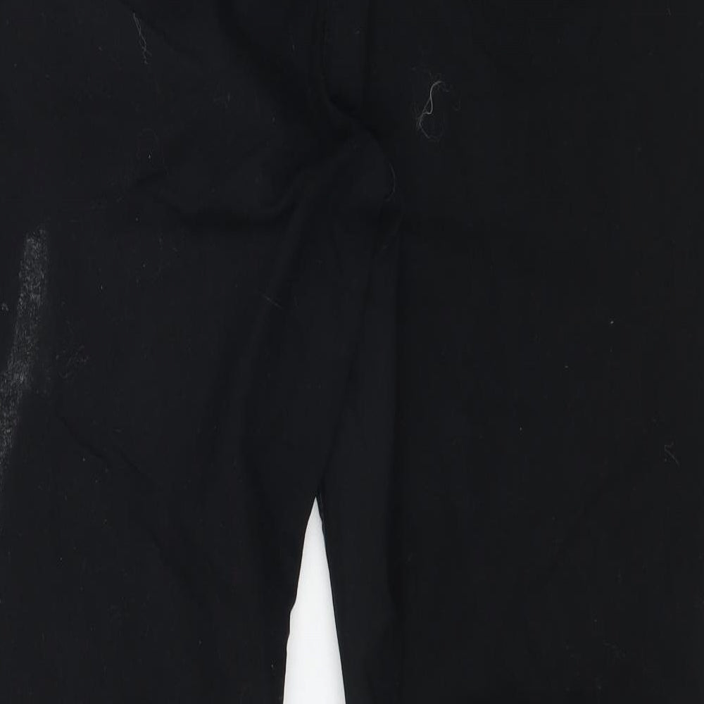 /Denim Womens Black Denim Skinny Jeans Size 16 L27 in