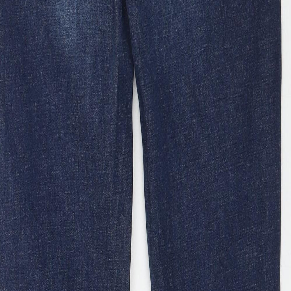 Denim Co Womens Blue Denim Skinny Jeans Size 8 L32 in