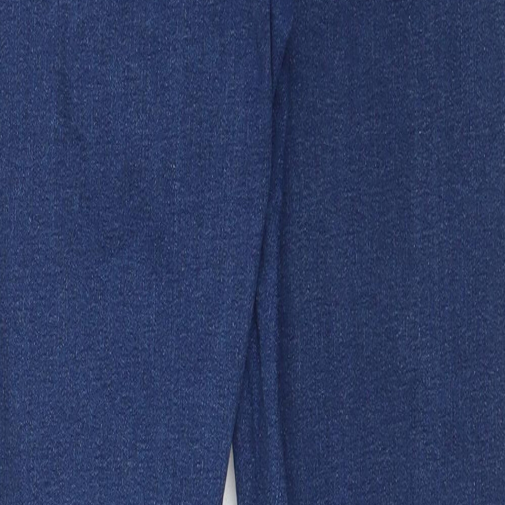 365 Denim Womens Blue Denim Skinny Jeans Size 10 L26 in