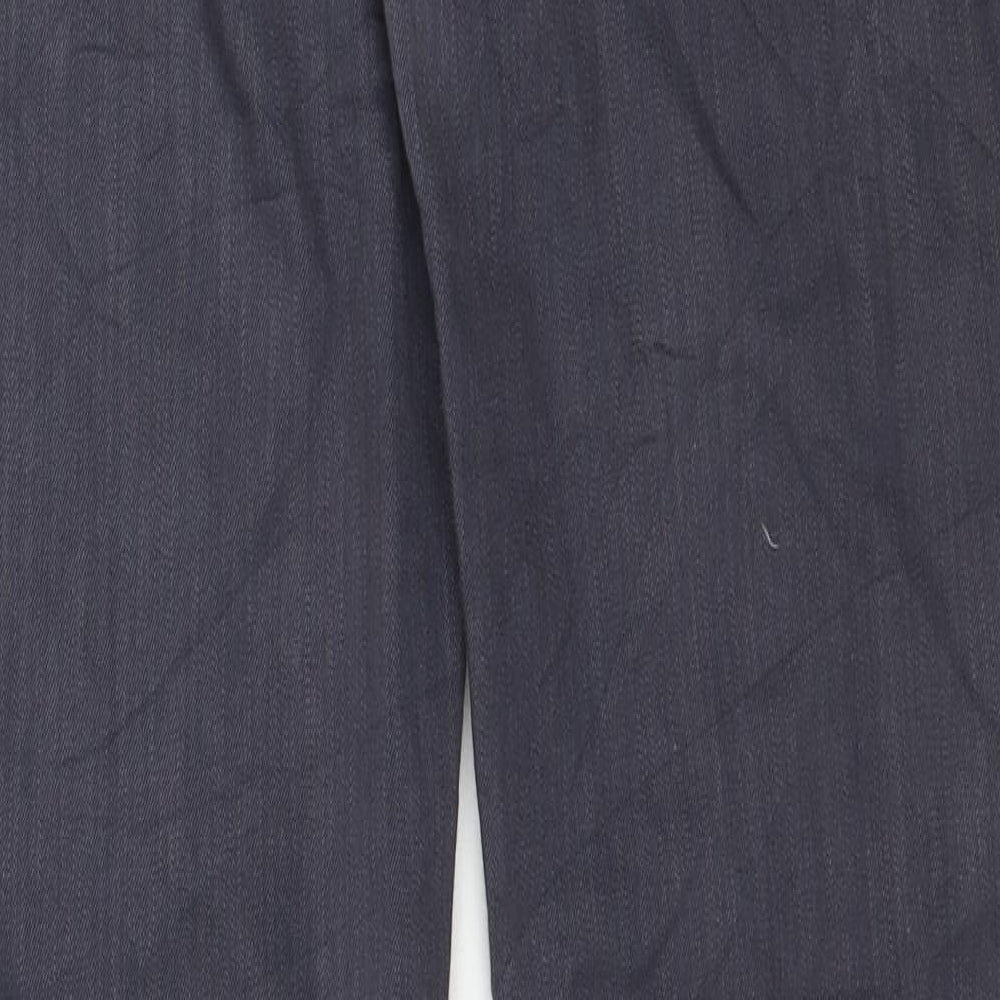 TALLY WEiJL Womens Grey Denim Skinny Jeans Size 12 L33 in