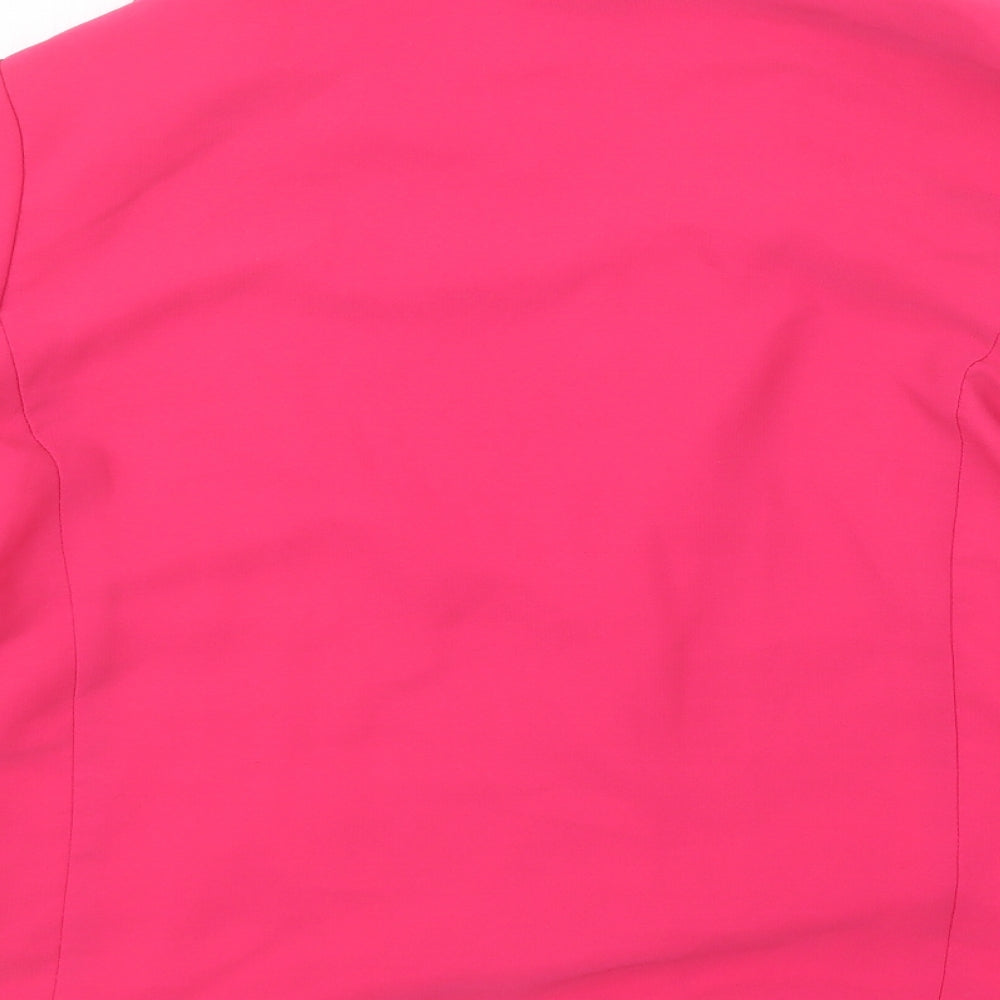 New Look Womens Pink Jacket Size 6