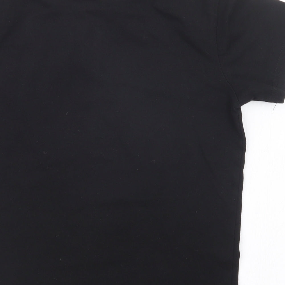 ROBLOX Boys Black Basic T-Shirt Size 5-6 Years - ROBLOX