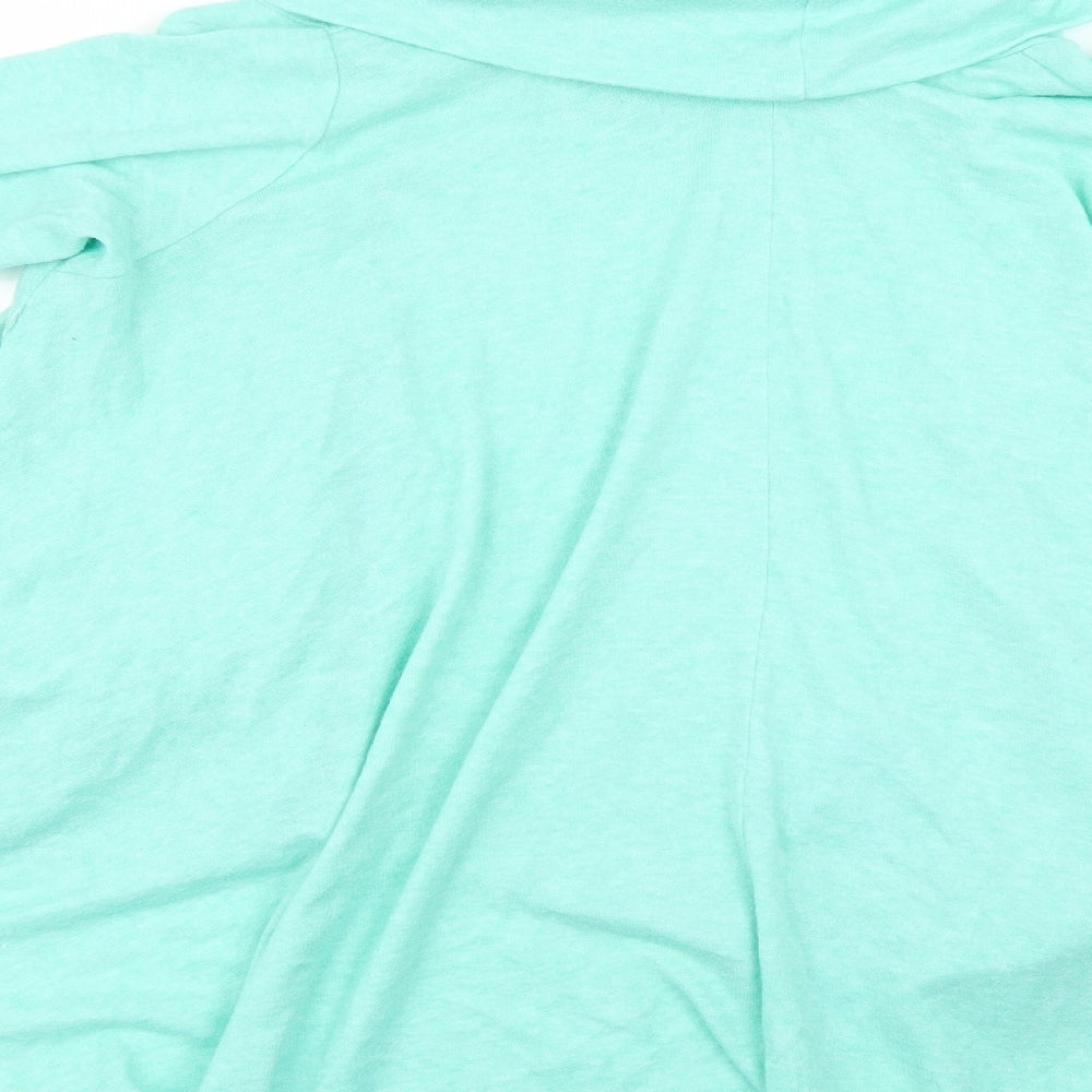 Preworn Womens Green Pullover Jumper Size 12