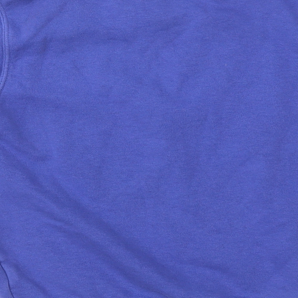 TU Boys Blue Pullover Sweatshirt Size 7 Years
