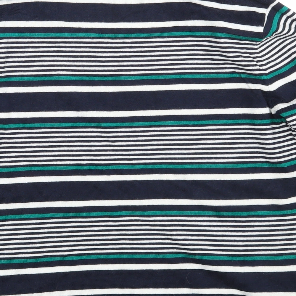 CC Womens Multicoloured Striped Pullover Sweatshirt Size M