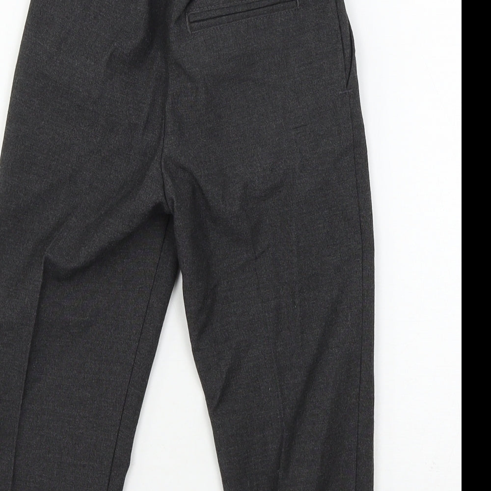 TU Boys Grey Dress Pants Trousers Size 4 Years