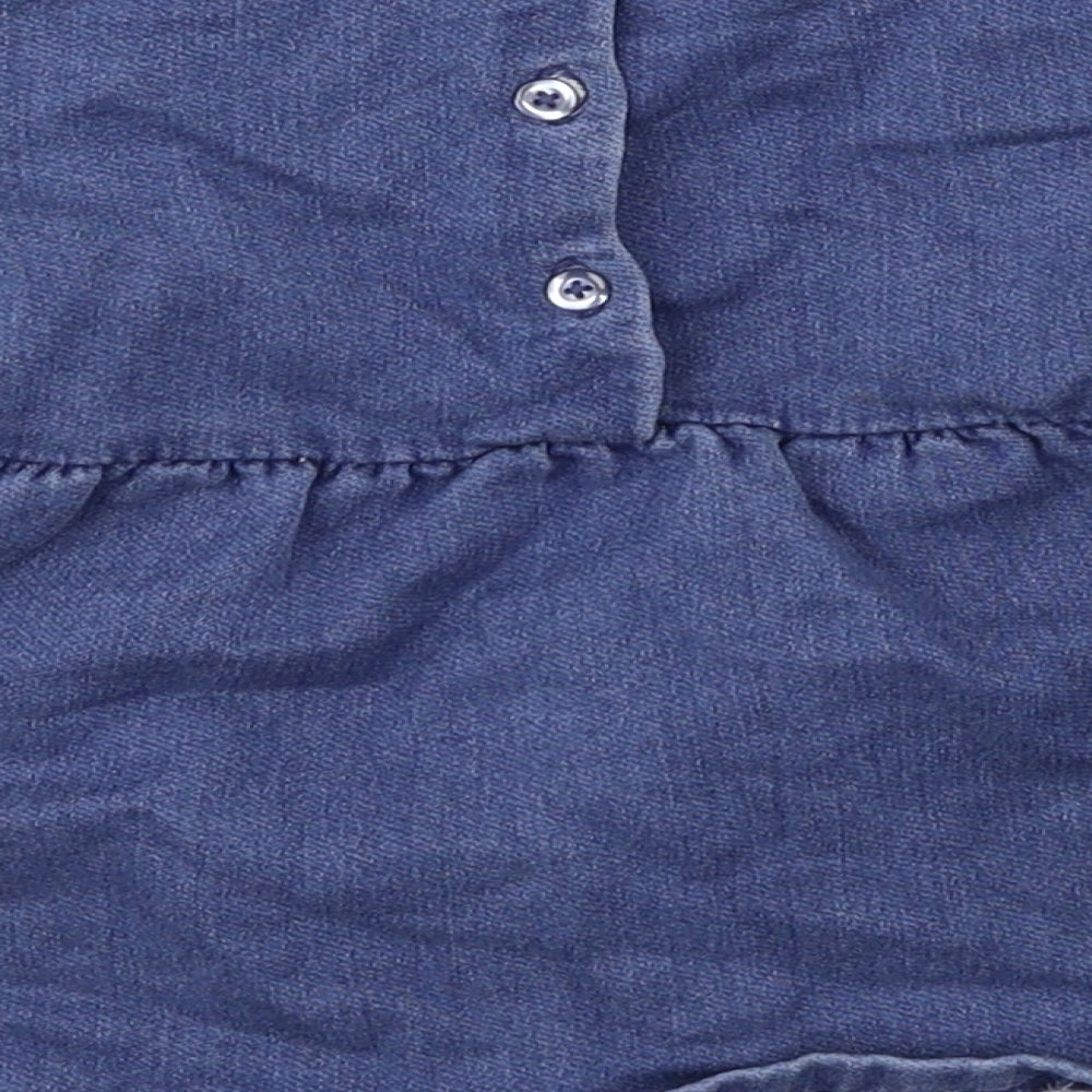 NEX Boys Blue Jersey Skater Dress Size 3-6 Months