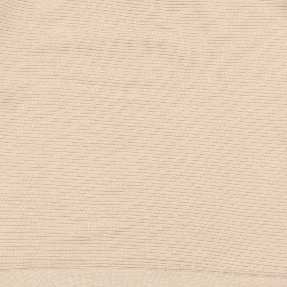 New Look Womens Beige Pullover Jumper Size 10