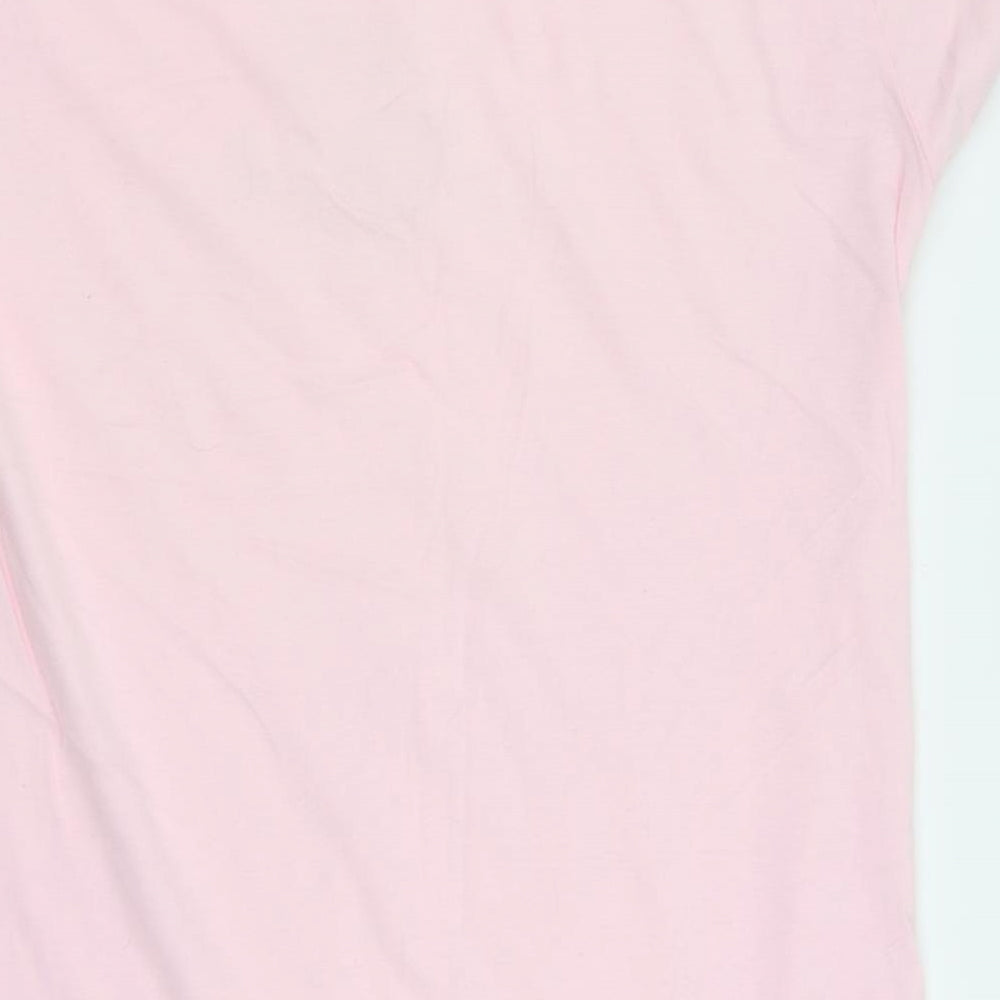 Asda George Womens Pink Animal Print Top Dress Size 8