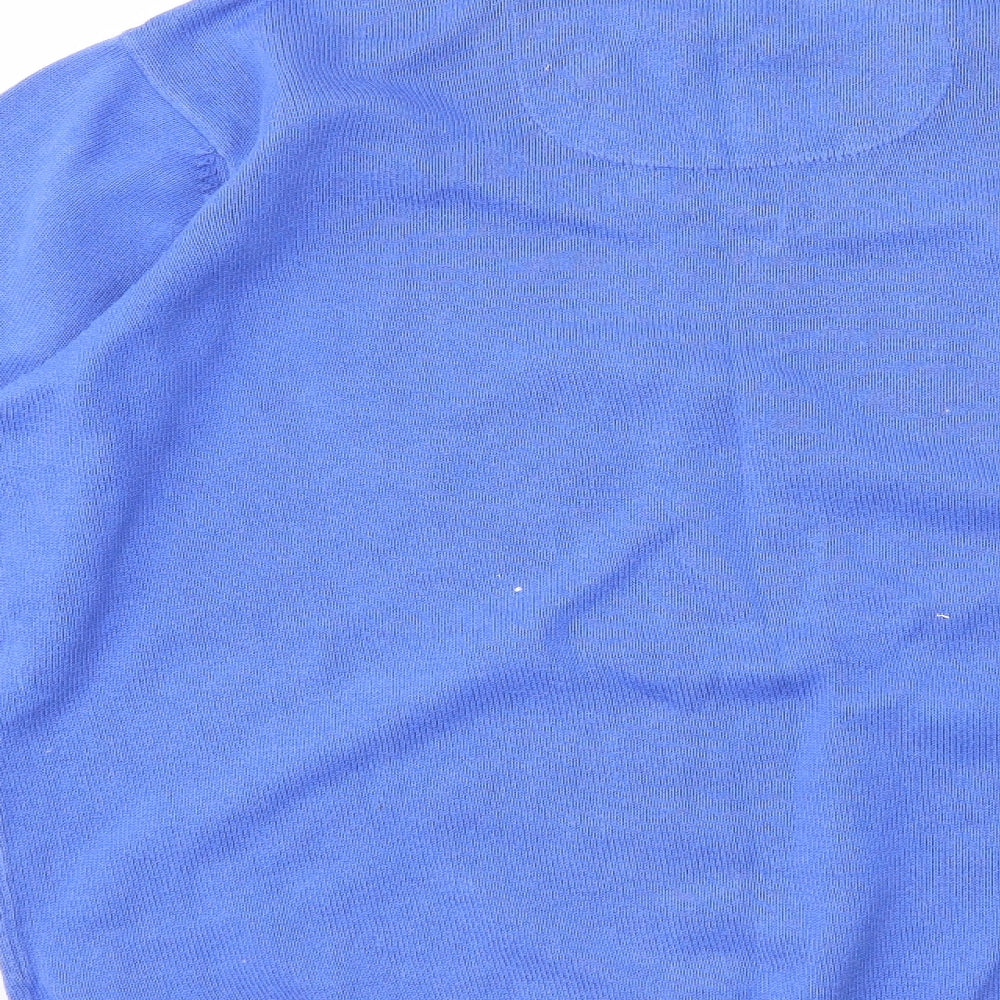M&S Mens Blue Pullover Sweatshirt Size L