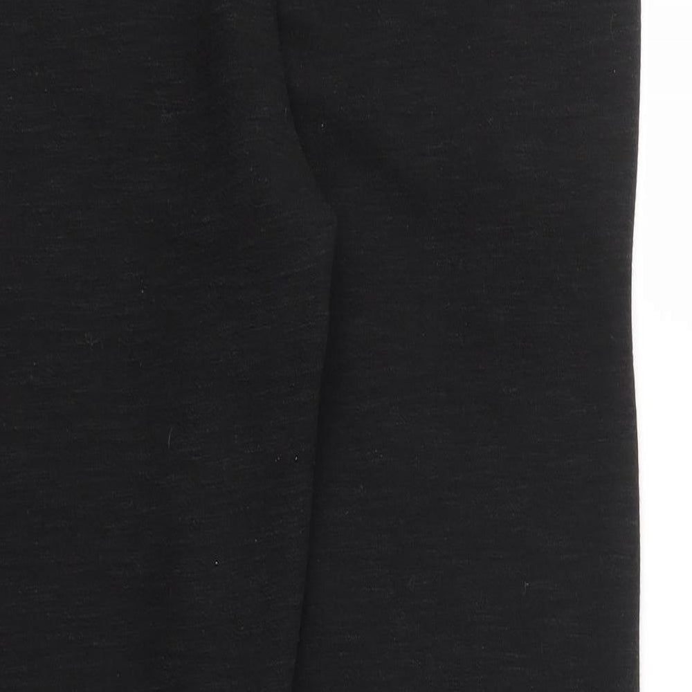 Very Womens Black Jegging Trousers Size 12 L25 in - stretch waistband