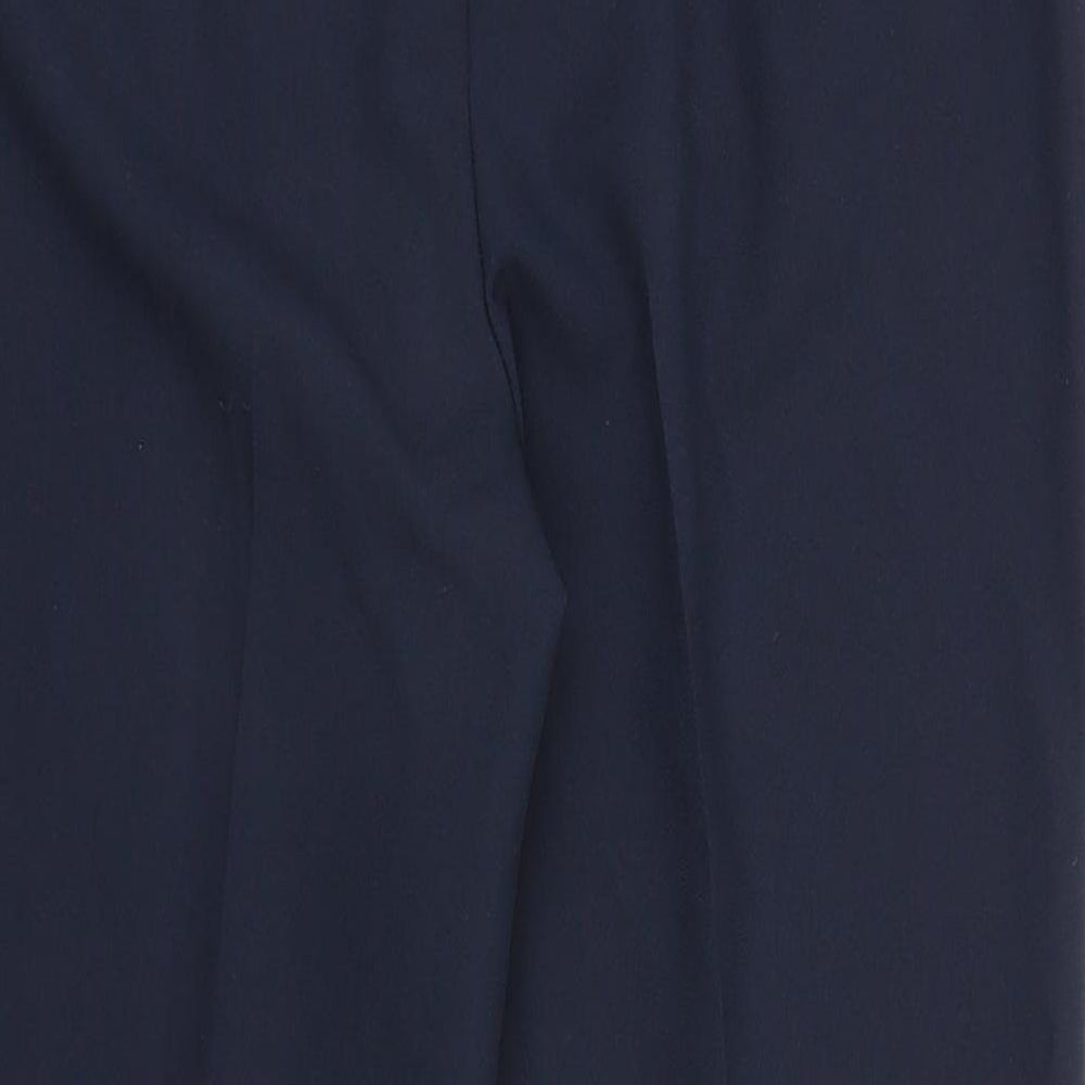 George Womens Blue Carrot Trousers Size 12 L25 in