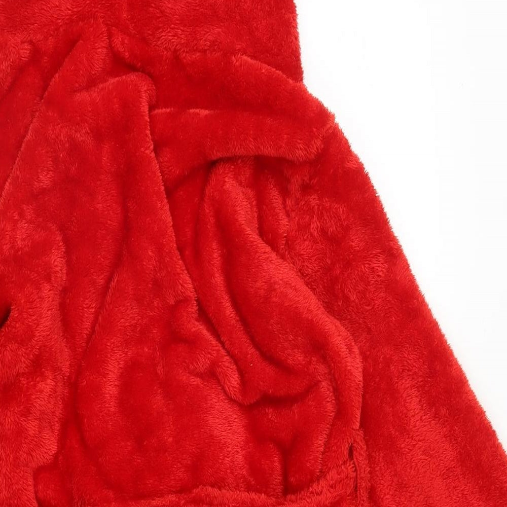 Sunderland AFC Boys Red Solid Robe Size L