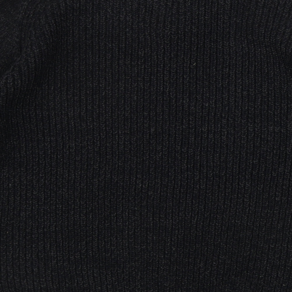 NEXT Mens Black Pullover Jumper Size L